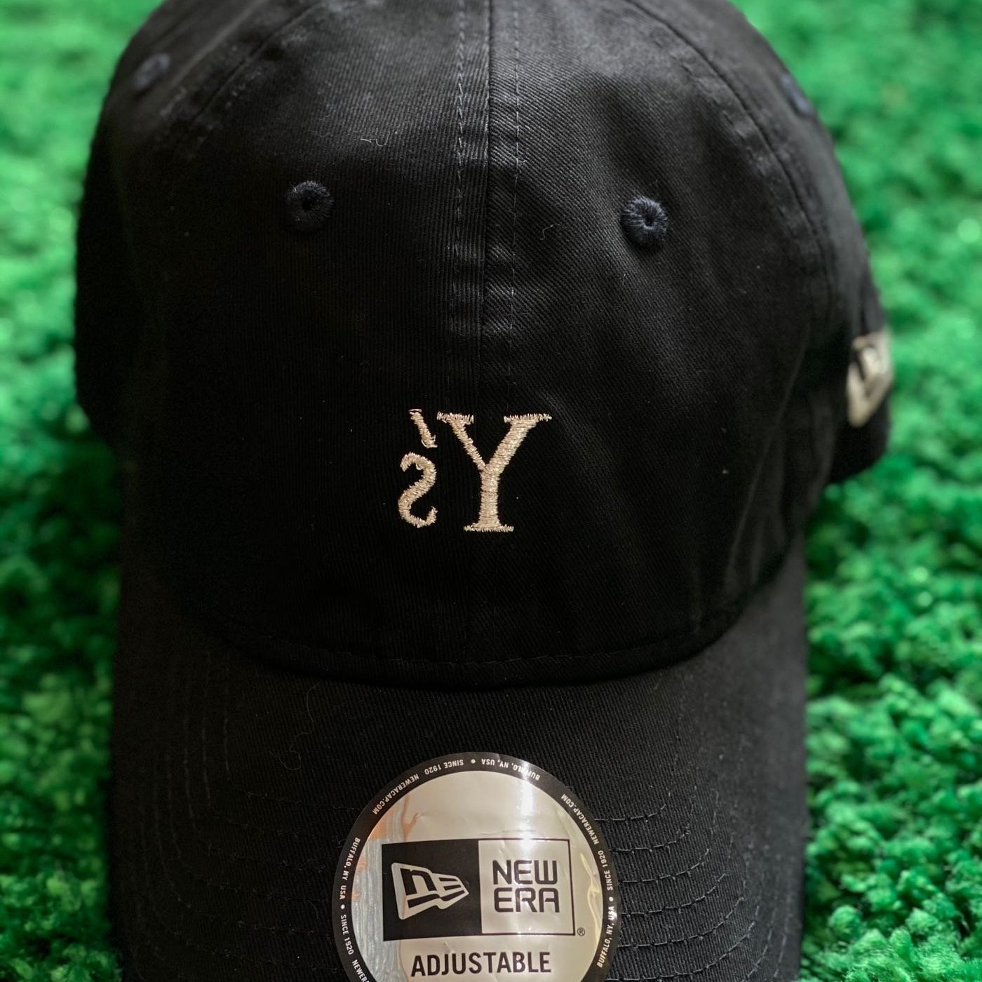 全新正品Y's Yohji Yamamoto x New Era 9THIRTY 棒球帽老帽鴨舌帽山本