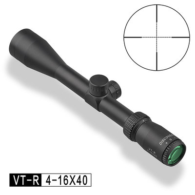 [01] DISCOVERY 發現者 VT-R 4-16X40 狙擊鏡 ( 真品瞄準鏡倍鏡抗震防水防霧氮氣快瞄內紅點