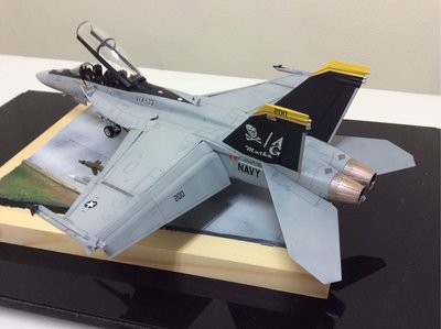 F18F 大黃蜂戰鬥機（可代工各比例軍事模型）