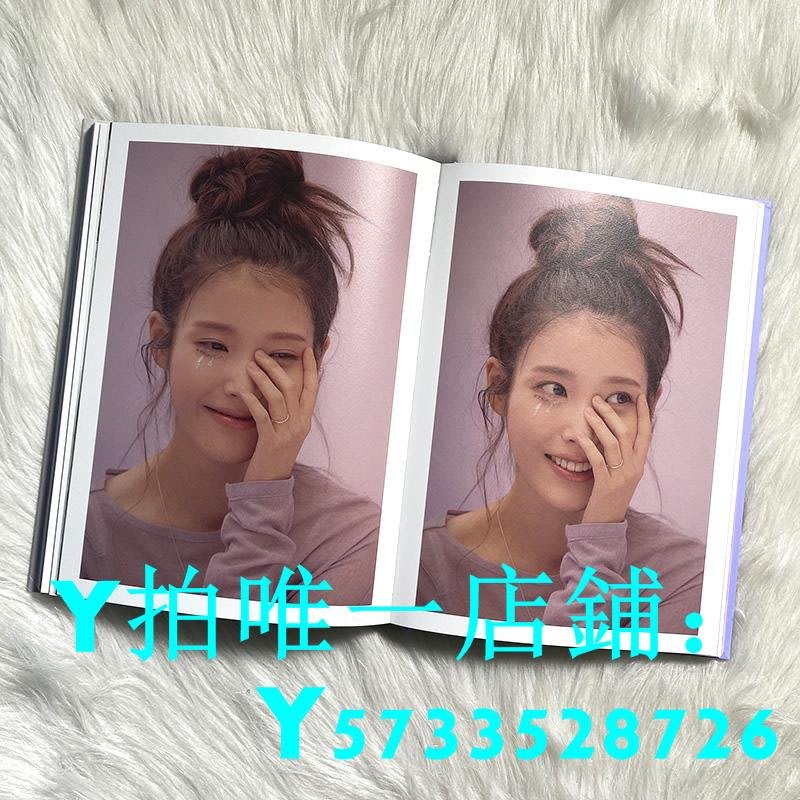 新品正版現貨IU 李知恩LILAC photobook 官方周邊BP寫真集透卡滿額