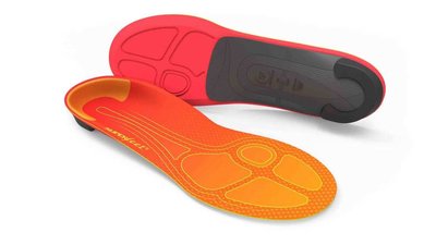 【Superfeet總代理】RUN Pain Relief Max 橘色碳纖路跑鞋墊