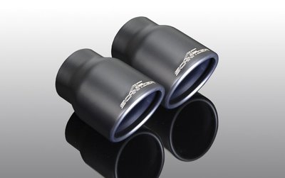 AC Schnitzer 原廠 不鏽鋼 黑色 尾飾管 飾管 排氣管 BMW G01 X3 20i 30i 20d