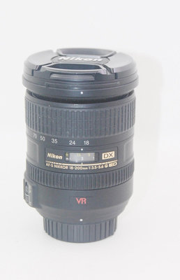 【青蘋果】Nikon AF-S DX VR 18-200mm f3.5-5.6G 二手鏡頭 #DC112