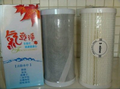 天霖淨水 濾博士第一代摺紙濾心 日本碳纖維水塔濾心