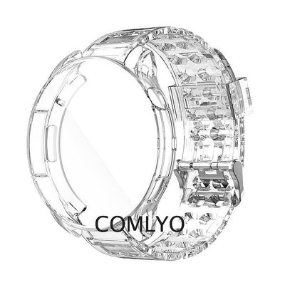 小Z代購#套裝 Amazfit GTR 4 保護殼軟殼全包殼透明錶帶