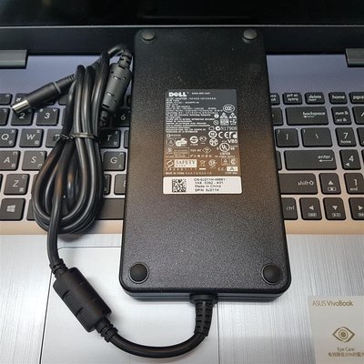 新款超薄 DELL 240W 原廠 變壓器 充電器 電源線 充電線 19.5V 12.3A GA240PE1-00