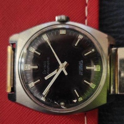 德國ARISTO（雅集）自動上鍊骨董機械錶，