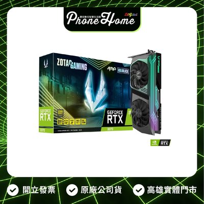 高雄 博愛 索泰 GAMING GeForce RTX 3070 AMP Holo LHR VGA 顯示卡