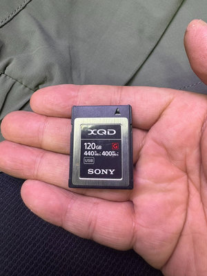 Sony/索尼XQD卡 xqd 120G 128G 440M396