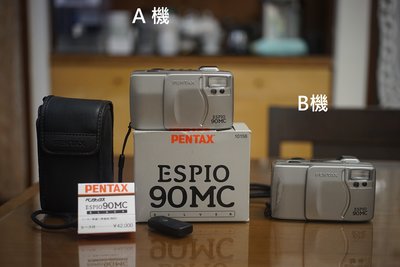 【售】品相不錯 Pentax ESPIO 90MC 經典旅遊傻瓜內建閃光燈 底片相機  附CR2電池