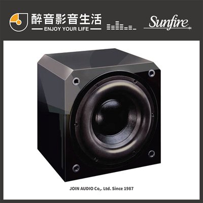 【醉音影音生活】美國 Sunfire HRS-10 10吋主動式超低音喇叭/重低音.公司貨