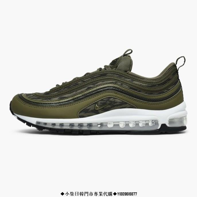 （小柒）Nike Air Max 97 Tiger Camo Olive 虎紋迷彩軍綠AQ4132