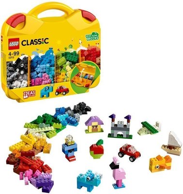 現貨 樂高 LEGO  Classic 經典系列 10713 創意手提箱 全新未拆 公司貨