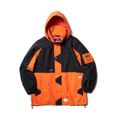 Wtaps x helly Hansen h/h bow jacket 機能外套風衣| Yahoo奇摩拍賣