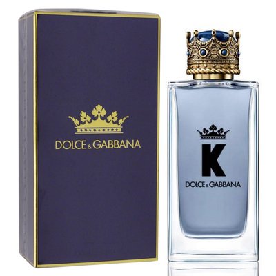 Dolce &amp; Gabbana K 王者之心男性淡香水100ml，公司貨，市價：3700元，下單前請先詢問貨量