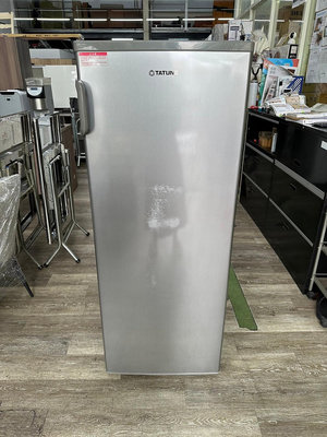 吉田二手傢俱❤大同158L單門直立式冷凍冰箱