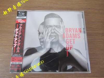 布萊恩亞當斯 Bryan Adams Get Up 現貨 SHMCD（好野唱片）