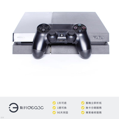 「點子3C」Sony PS4 500G【店保3個月】CUH-1007A 版本9.03 附原廠手把1支 PS4遊戲機 DM844
