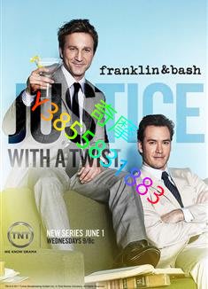 DVD 專賣店 小律師大作為第一季/小律師有大作為第一季/Franklin & Bash Season 1