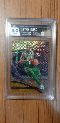 2917-18 select courtside gold prizm #215 kyrie Irving 限量5/10 HGA9