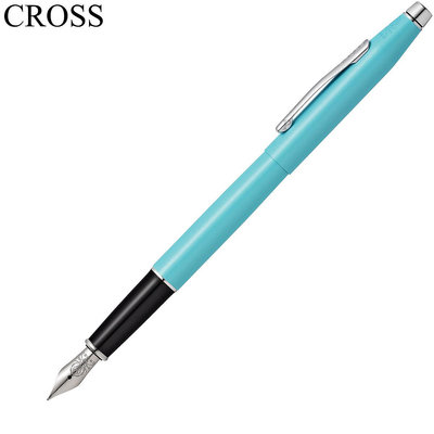 【Pen筆】CROSS高仕 海洋湖水藍鋼筆 AT0086-125FS
