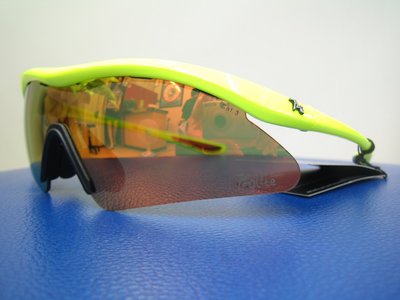 吉新益眼鏡公司720 armour 運動太陽眼鏡T337Lite-2 水銀-可配度數