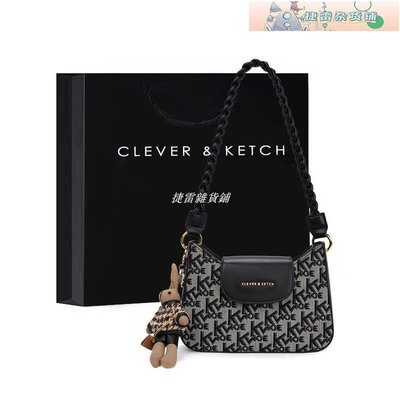 Clever&Ketch女包包2022新款時尚小眾洋氣腋下包單肩手提斜挎小包-捷雷雜貨鋪