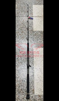(桃園建利釣具)PROTAKO 上興 新品 疏齒 鐵板竿 B50H 180/320g全長：1.54m  ㄧ本