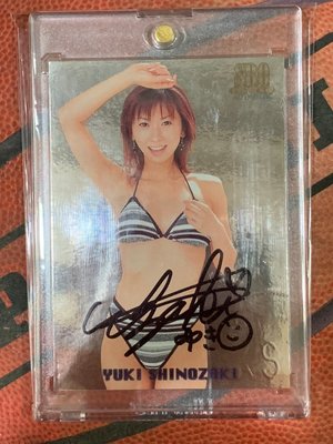SRQ 賽車女郎 Yuki Shinozaki Buyback簽名卡(非Hit Juicy Honey發行)