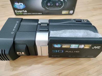 JVC GS-TD1 3D攝影機