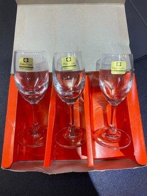 【二手】韓國中古舶來，Parka Glass玻璃杯，高腳杯，白酒杯， 收藏 古董 舊貨 【尋秦記】-8953