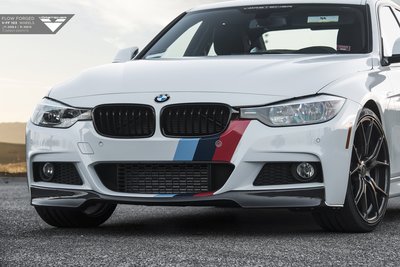 【樂駒】Vorsteiner BMW F30 碳纖維 carbon 前下巴 前擾流 空力 系統 改裝 套件