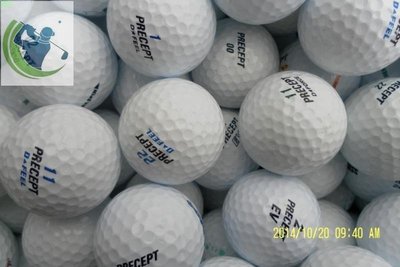 PRECEPT高爾夫球8成新 球高爾夫用品普球GOLF球