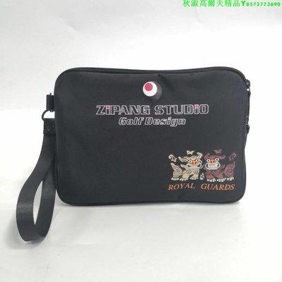 ZIPANG STUDIO琉球高爾夫手包 錢包 防水手包 獅子高爾夫手包