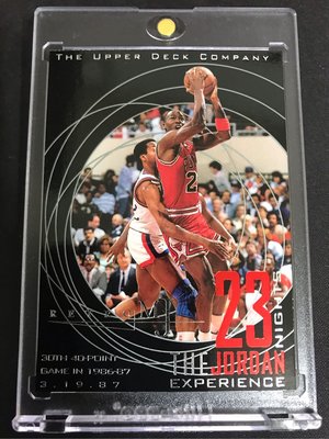🐐1998-99 Upper Deck 23 Nights The Jordan Experience #37 Michael Jordan