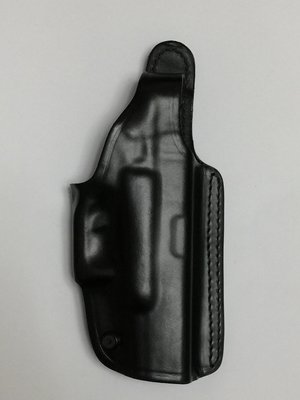 ( 昇巨模型 ) GLOCK 17 / 19 - 三向型 - 便衣槍套 - 警用皮製槍套 - 義大利原裝進口 !