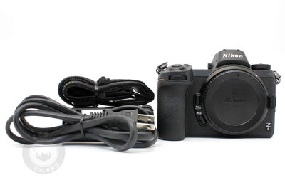 【高雄青蘋果3C】Nikon Z6 單機身 2400萬 全片幅 無反單眼 快門數58X次 二手相機#84568