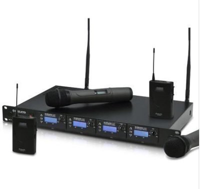 【名展音響】 嘉友 QR-4000U(S4) PLL數位鎖定自動選訊 模組式四頻道無線麥克風