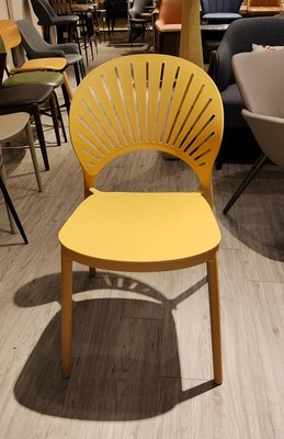 【找椅子】北歐復刻 孔雀戶外椅 洽談椅 餐椅