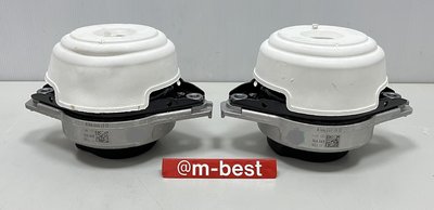 BENZ W166 ML GLE M276 2012- 原廠引擎腳 (左+右套餐組) 1662405817