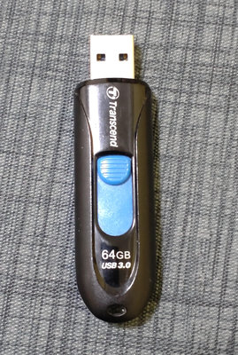 創見 Transcend JetFlash 790 64G USB 3.0 隨身碟 (二手良品)