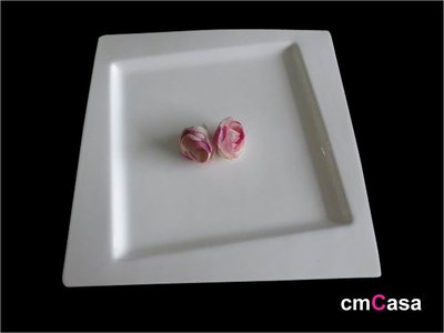 = cmCasa = [4300]現代視覺藝術設計 Quadrate藝術陶瓷盤 簡約新設計