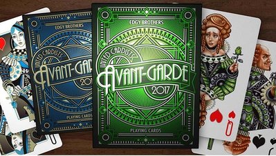 【USPCC撲克】Avant-garde green playing cards