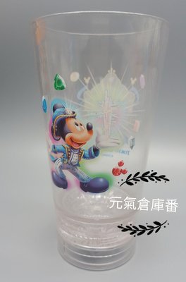 TOKYO DISNEY SEA 15TH-LED 壓克力 水杯 LED 燈 杯 酒杯 馬克杯 飲料杯 (可變化顏色)
