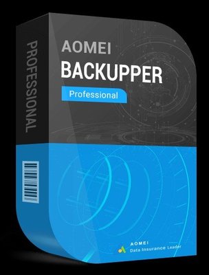 AOMEI Backupper Professional 完整、可靠且快速的Win PC備份軟體 最新
