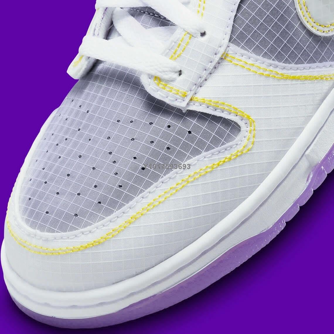 UNION x Nike Dunk Purple Low Court 27cm