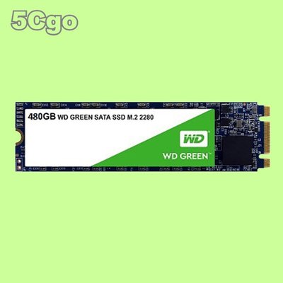 5Cgo【權宇】Western Digital SSD Green系列-480G 固態硬碟 (3D TLC;SATA3)