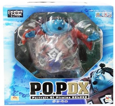 日本正版 POP 海賊王 航海王 NEO-DX 海俠 吉貝爾 甚平 模型 公仔 日本代購