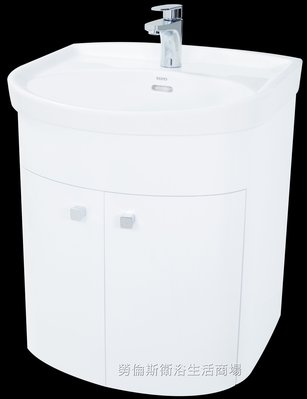 [勞倫斯衛浴]TO-250E烤漆浴櫃-寬53CM(合TOTO-LW250CGU面盆)(價格不含盆)含運優惠價