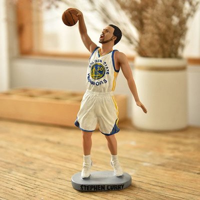 挑戰最低價✤限量版籃球明星-史蒂芬·柯瑞24公分高模型 Stephen Curry 模型 禮物 科比